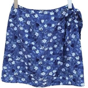 We Too Sportswear Vintage Wrap Mini‎ Skirt